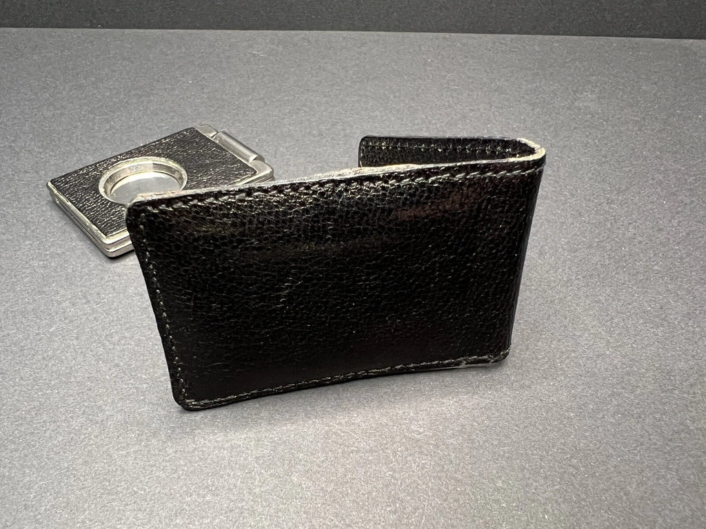 LANCEL - Cigar cutter with leather case - 1117CO - BA01