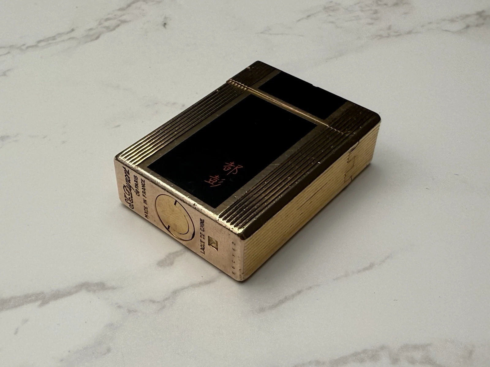 S.T. DUPONT L1 BR - Line 1 BR - Gas Lighter - Windsor model - 1797-AS01