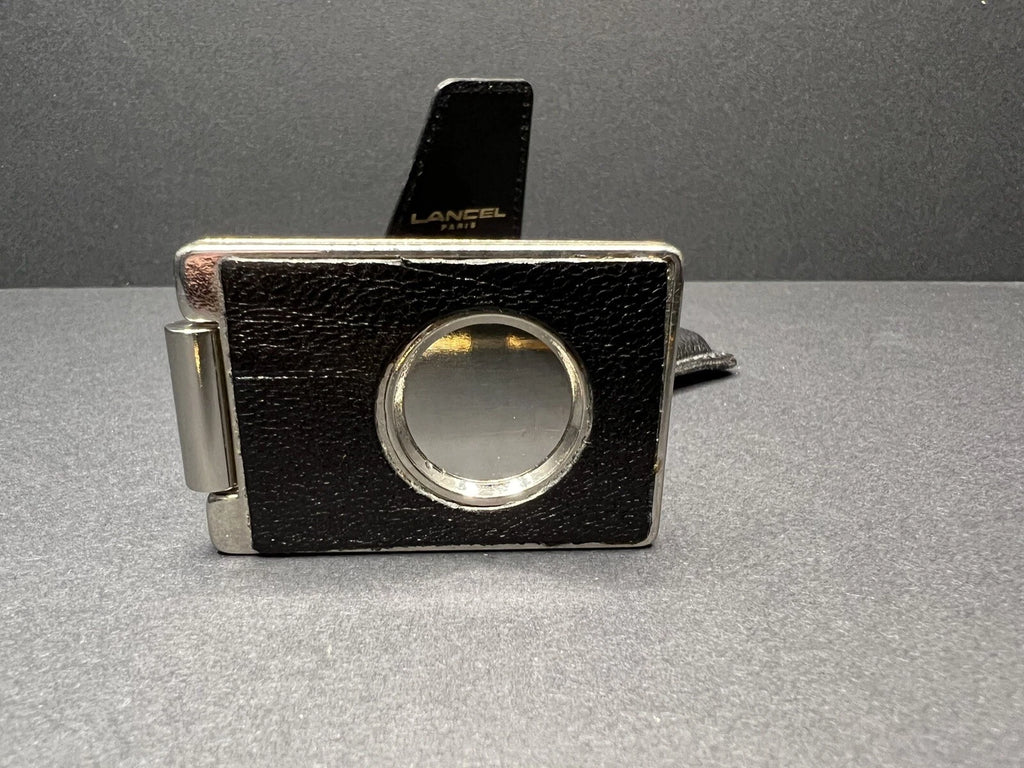 LANCEL - Cigar cutter with leather case - 1117CO - BA01
