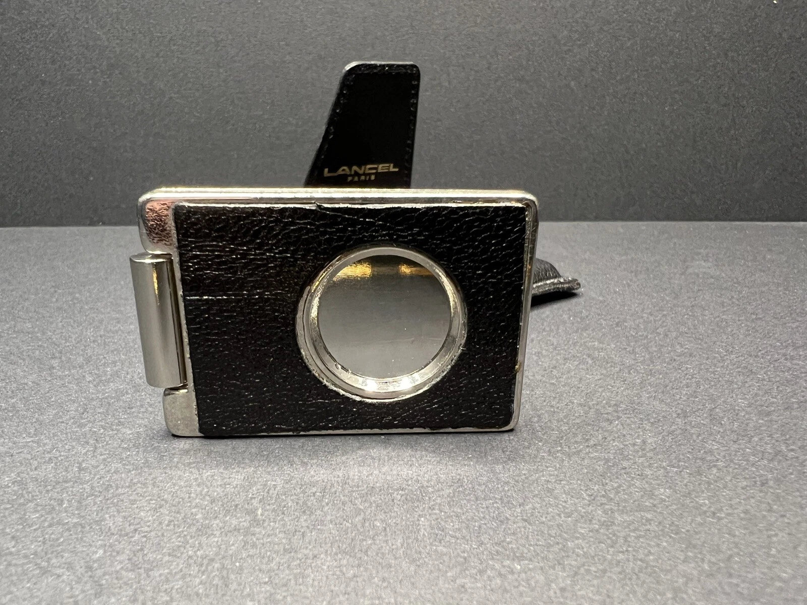 LANCEL - Cigar cutter with leather case - 1117CO - BA01