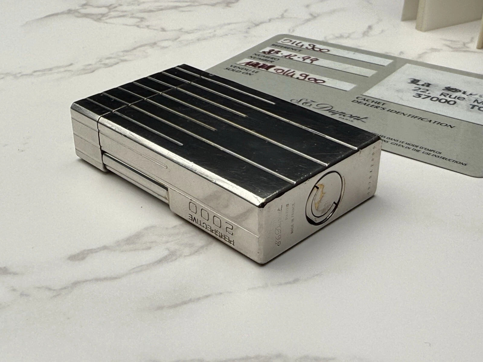 RARE S.T. DUPONT L1 BR - Perspective 2000 - Limited Edition 1779/2000 -AL04-1776