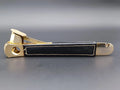 Solingen Cigar Cutter - Black Leather - Made In Germany - AG14-0946