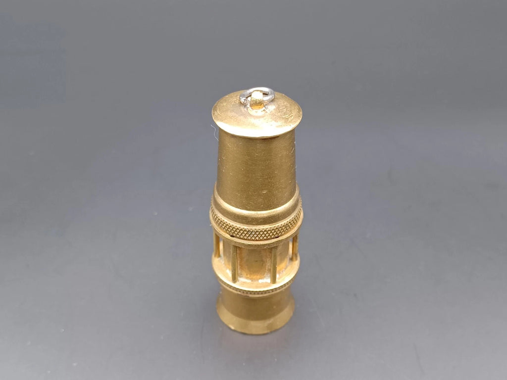 Rare & Antique Brass Petrol Lighter - WW2 - Trench art lighter - AF17-1609