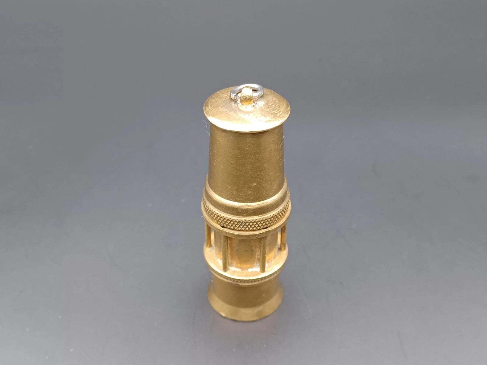 Rare & Antique Brass Petrol Lighter - WW2 - Trench art lighter - AF17-1609