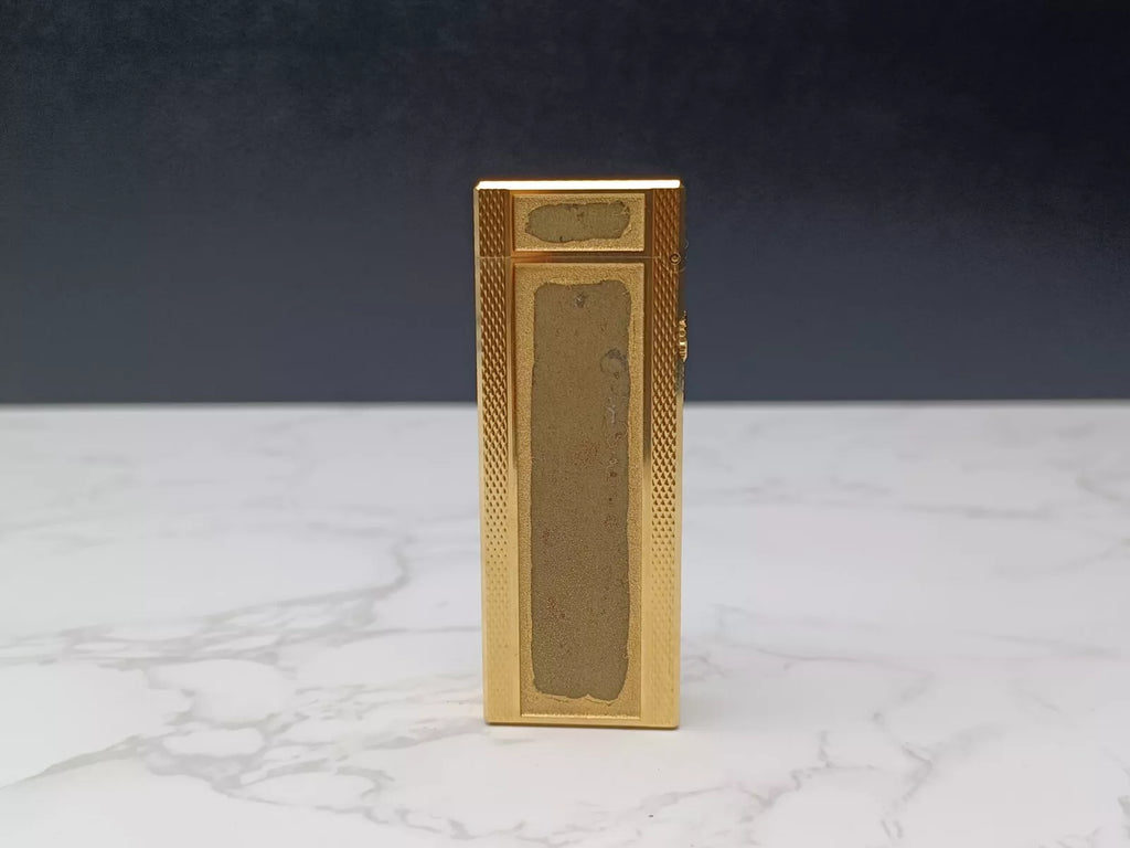 Dunhill Rollagas Gas Lighter - Gold plated - Swiss made -  AM10-1726