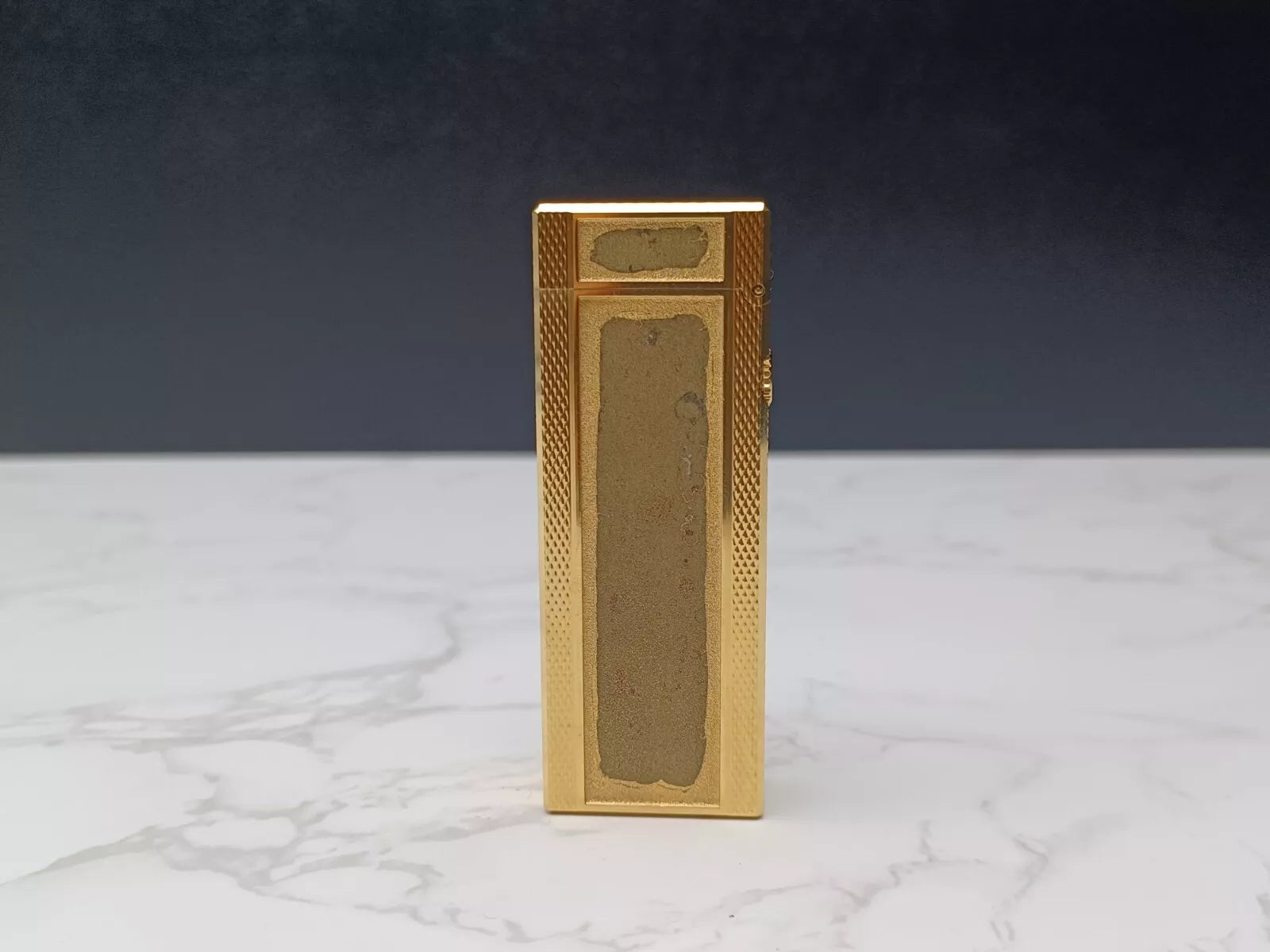 Dunhill Rollagas Gas Lighter - Gold plated - Swiss made -  AM10-1726