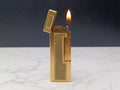 Dunhill Rollagas Gas Lighter - Gold plated - Swiss made -  AM10-1726