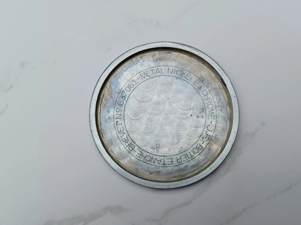 DUKE Taschenuhr - 15 Steine - Edelstahl - Funktionstüchtig - AE05-1673