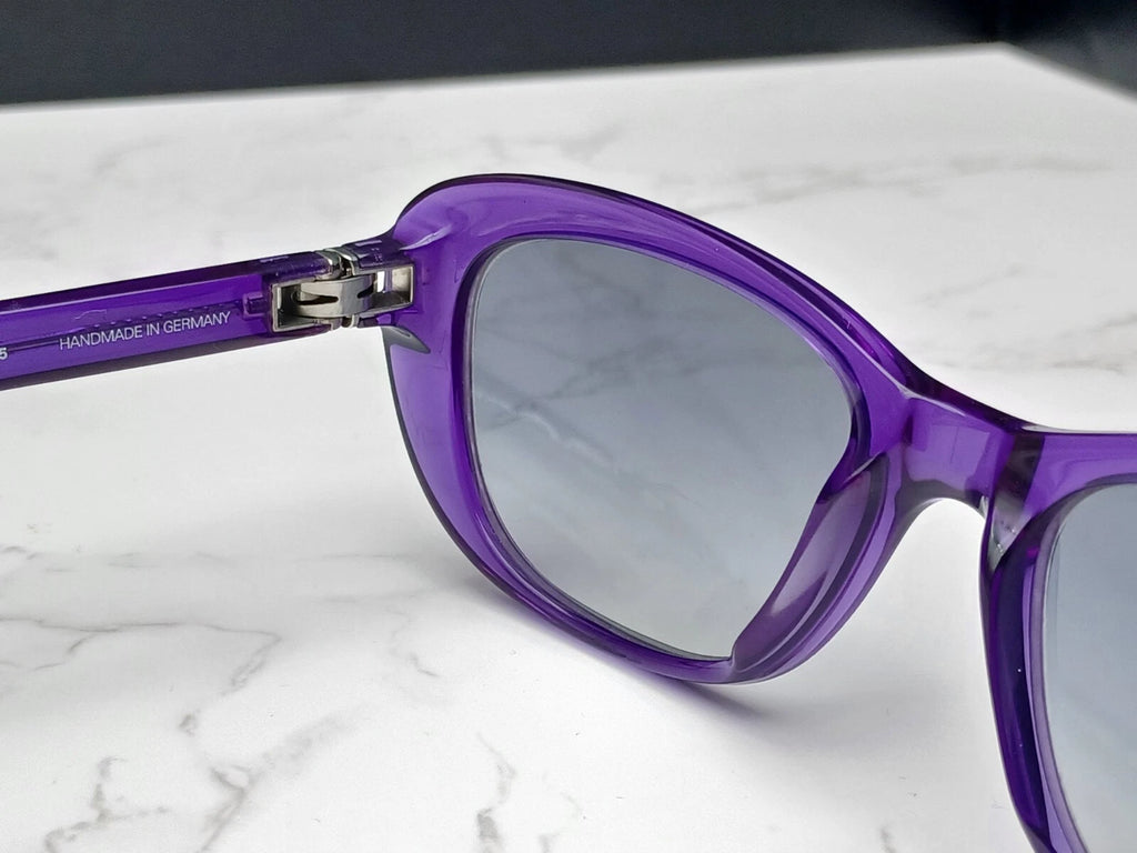 NICE MYKITA -DAPHNE - Sunglasses - Purple - Handmade in Germany - New Old Stock