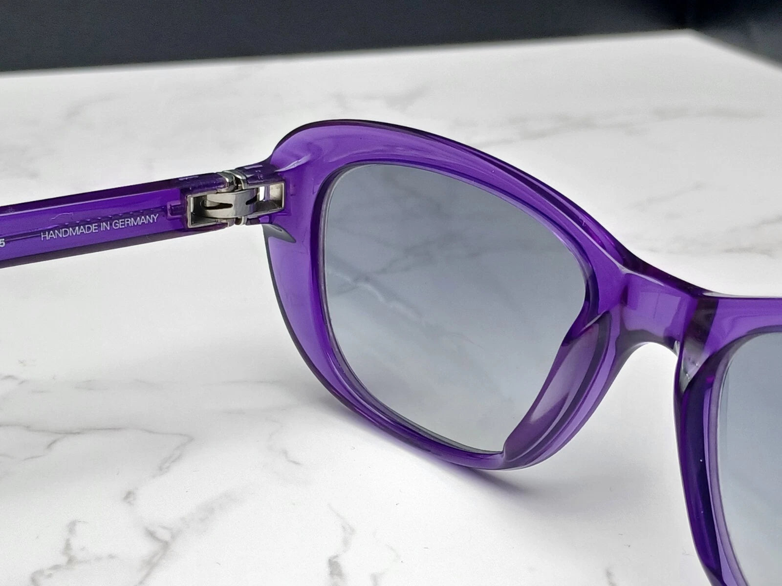 NICE MYKITA -DAPHNE - Sunglasses - Purple - Handmade in Germany - New Old Stock