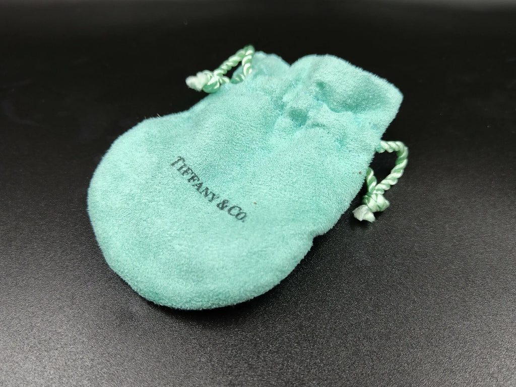 TIFFANY & CO Manschettenknöpfe aus Sterlingsilber - Zeremonie - Hergestellt in den USA - 0148CO AH06