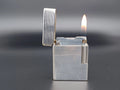 S.T. Dupont Line 1 BR Gas Lighter - L1 BR - Silver plated - Serviced - AG04-1583