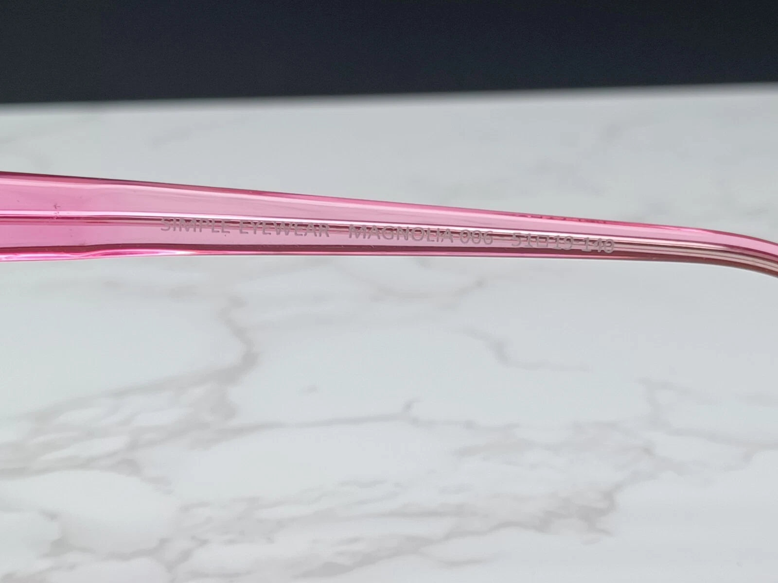 NEW OLD STOCK - SIMPLE EYEWEAR-LIMITED EDITION - MAGNOLIA 006 51/19 - 140 - 1619