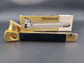 Solingen Cigar Cutter With Box - Black Leather - Made In Germany - BB15-0945