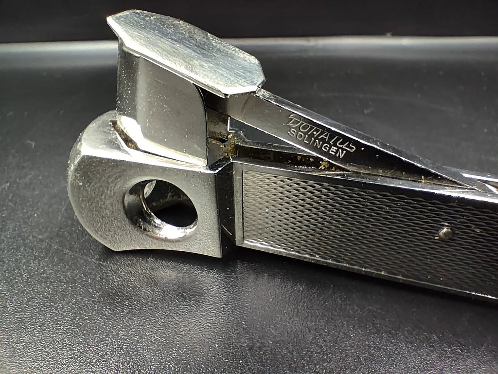 SOLINGEN " Donatus " - Cigar Cutter - Silver Color - 0720CO AM01