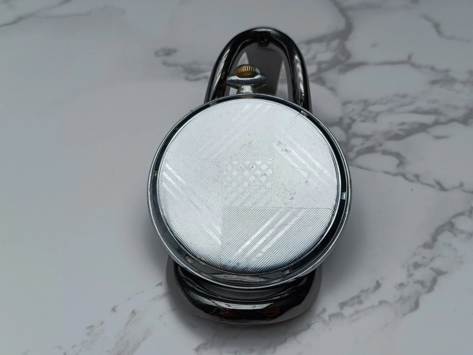 DUKE Taschenuhr - 15 Steine - Edelstahl - Funktionstüchtig - AE05-1673