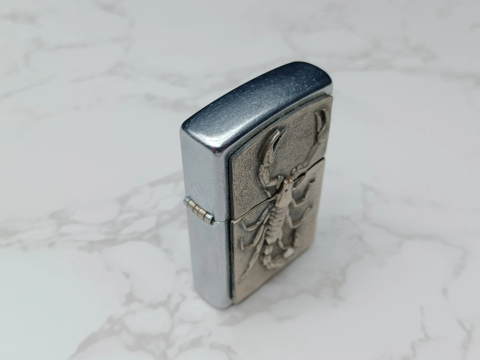 Nice ZIPPO SCORPIO - Petrol Lighter - 2005 - With Box - AG08-1594