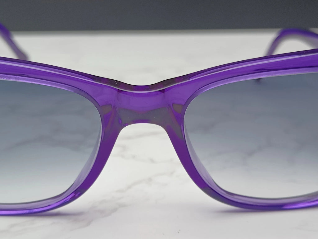 NICE MYKITA -DAPHNE - Sunglasses - Purple - Handmade in Germany - New Old Stock