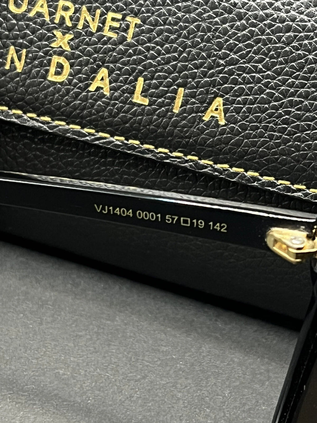 VUARNET Sunglasses - VJ 1404 by John Dalia - T57 - Black - Orange mirror ED