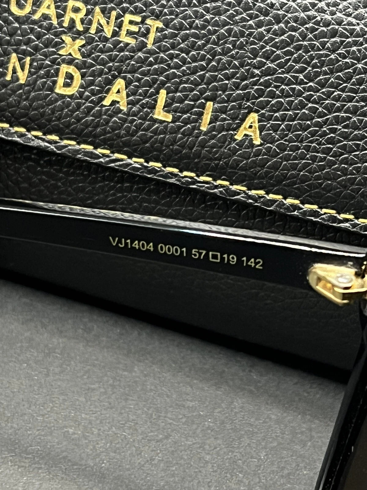 VUARNET Sunglasses - VJ 1404 by John Dalia - T57 - Black - Orange mirror ED