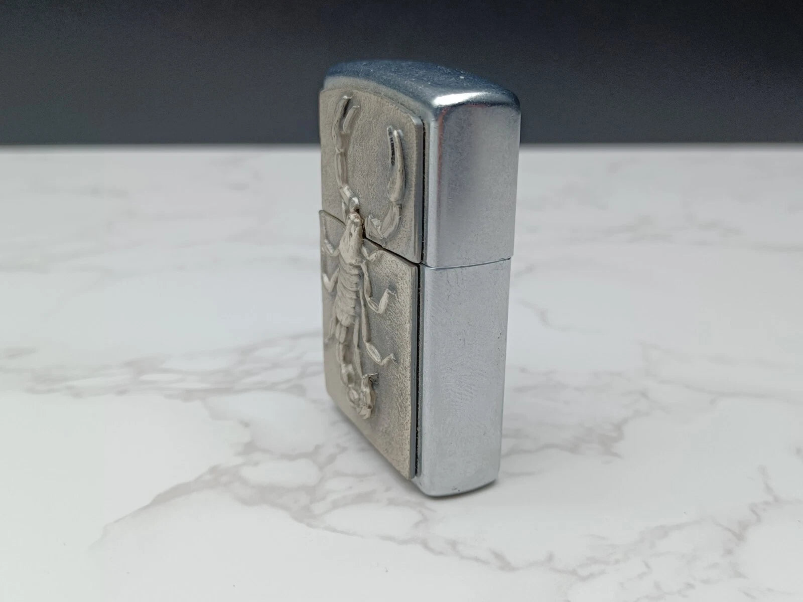 Nice ZIPPO SCORPIO - Petrol Lighter - 2005 - With Box - AG08-1594