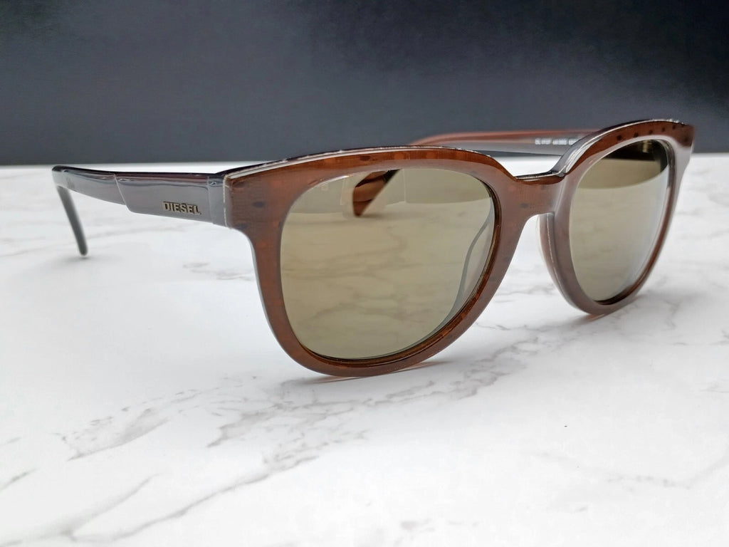 NEW OLD STOCK - DIESEL SUNGLASSES - DL 0137 - col.50G - 52/21 - 140 - CA-1621