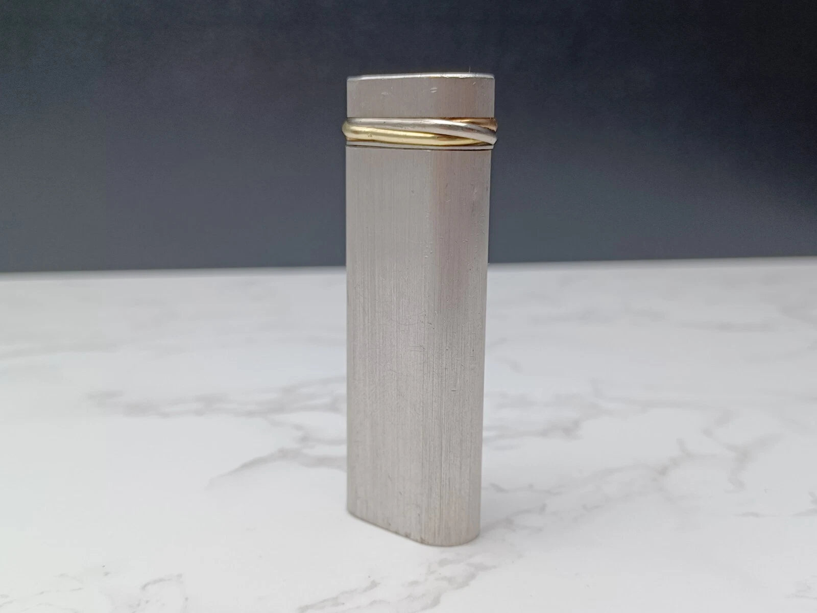 Briquet Cartier Trinity Plaqué Argent – Occasion