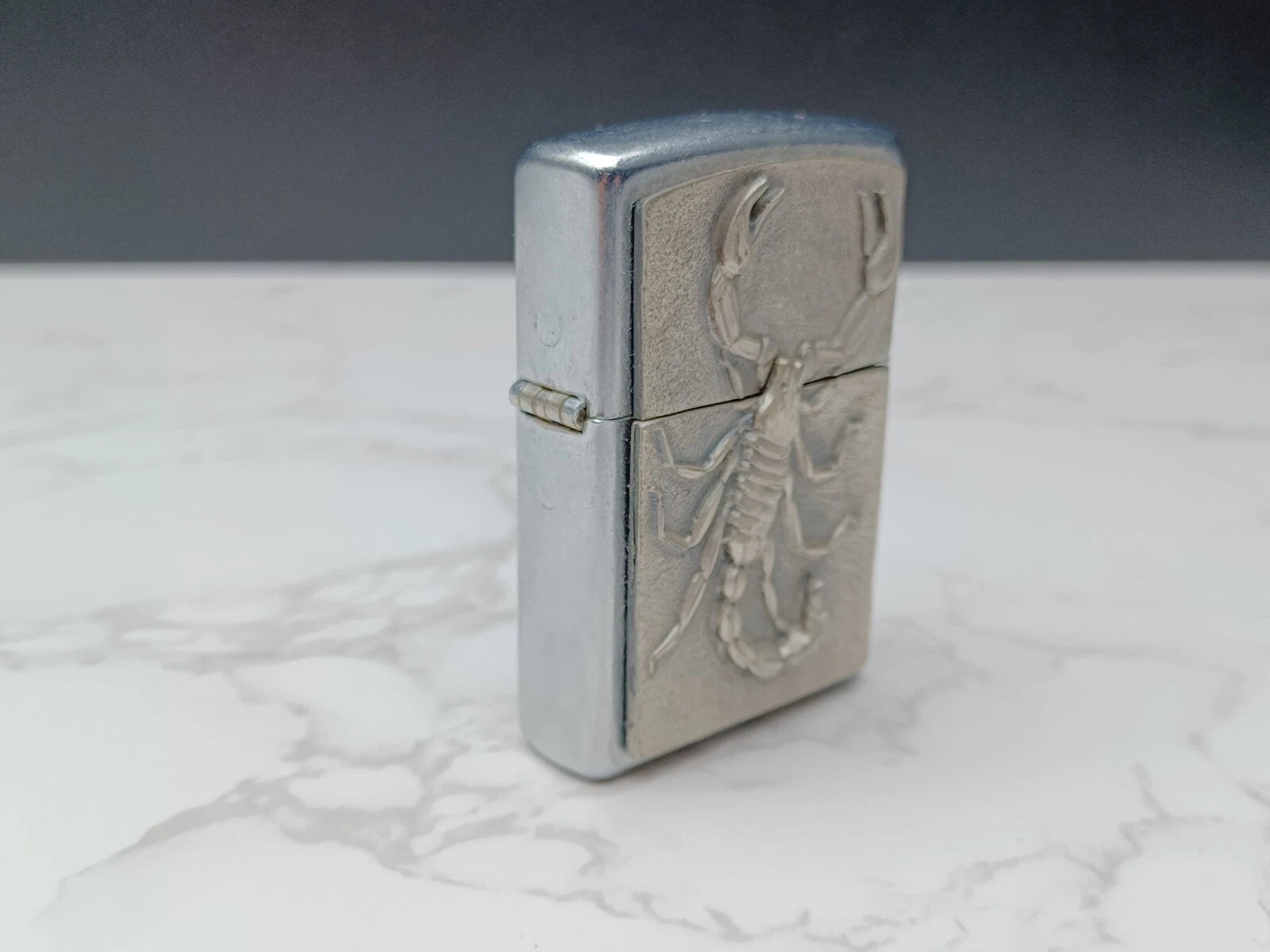 Nice ZIPPO SCORPIO - Petrol Lighter - 2005 - With Box - AG08-1594