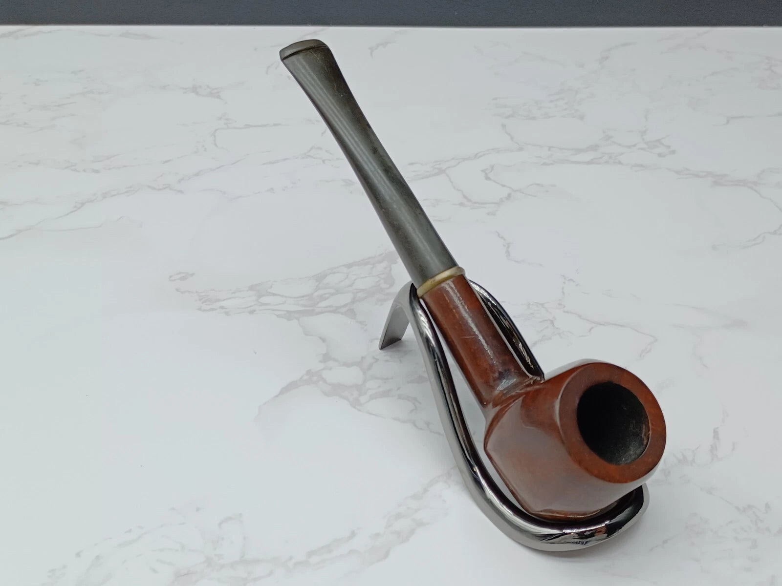 Pipe en Bruyère MAJESTIC - Accessoire Fumeur - France - AS17-01077