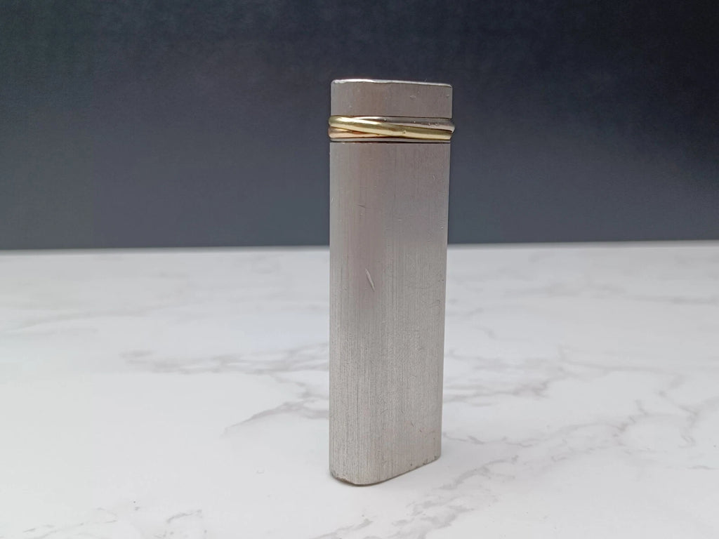 Briquet Cartier Trinity Plaqué Argent – Occasion