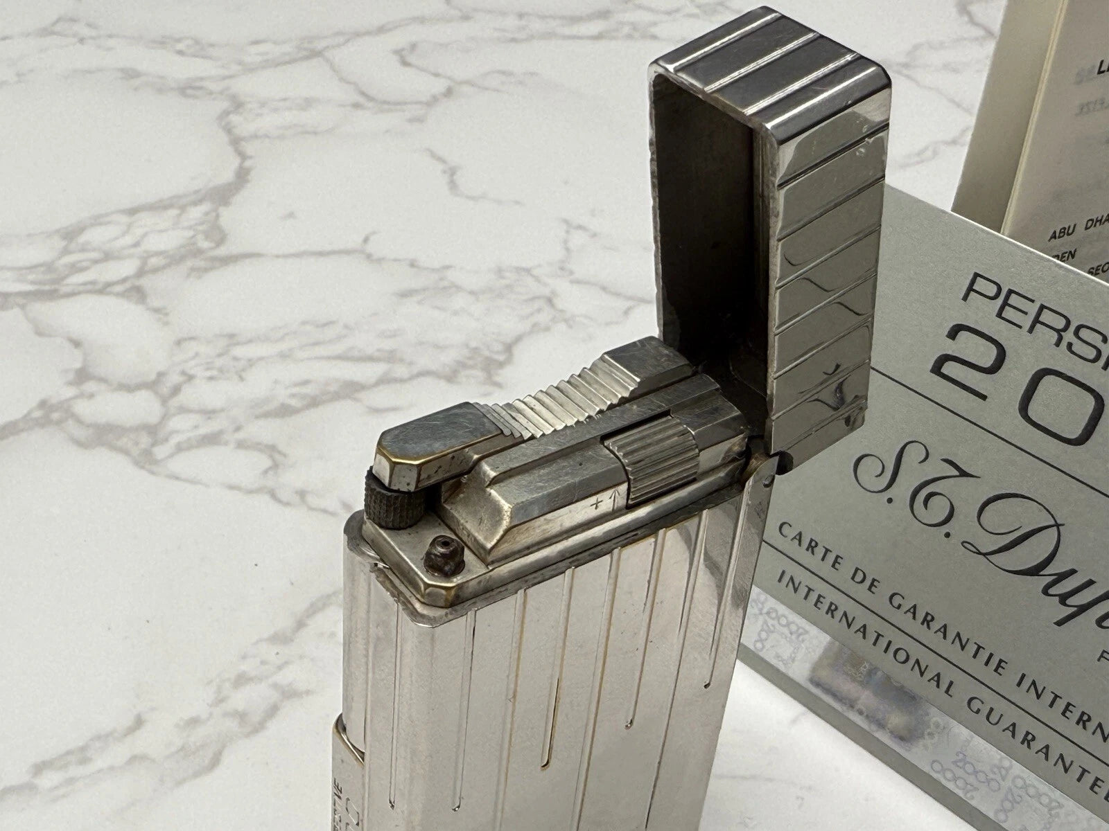 RARE S.T. DUPONT L1 BR - Perspective 2000 - Limited Edition 1779/2000 -AL04-1776