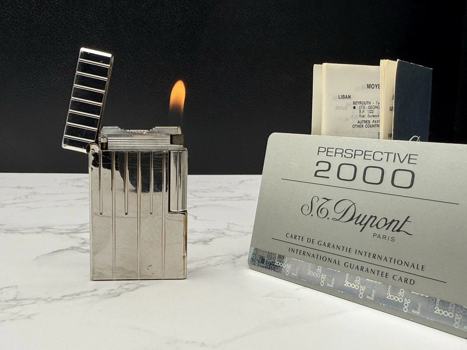RARE S.T. DUPONT L1 BR - Perspective 2000 - Limited Edition 1779/2000 -AL04-1776