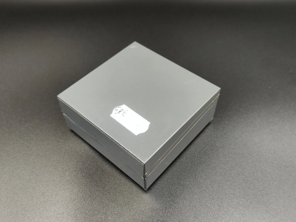 Nice DUNHILL Tie Clip - Gold Plated & Black Lacquer - With Box - 01216CO AC02