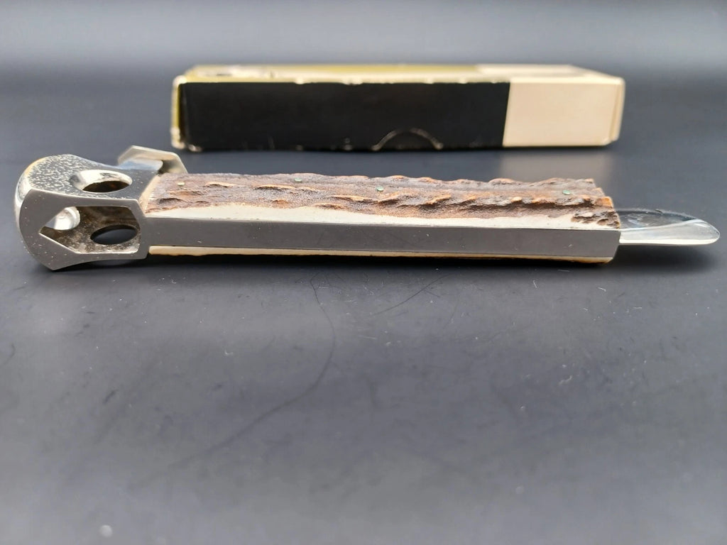 Nice Ibelo Cigar Cutter With Box - Horn - Made In Germany - AG14-1339