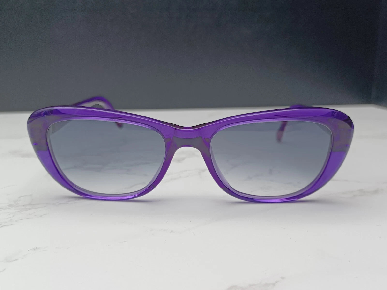 NICE MYKITA -DAPHNE - Sunglasses - Purple - Handmade in Germany - New Old Stock