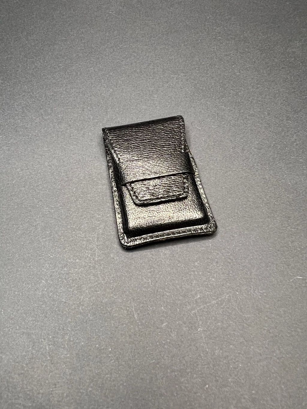 LANCEL - Cigar cutter with leather case - 1117CO - BA01