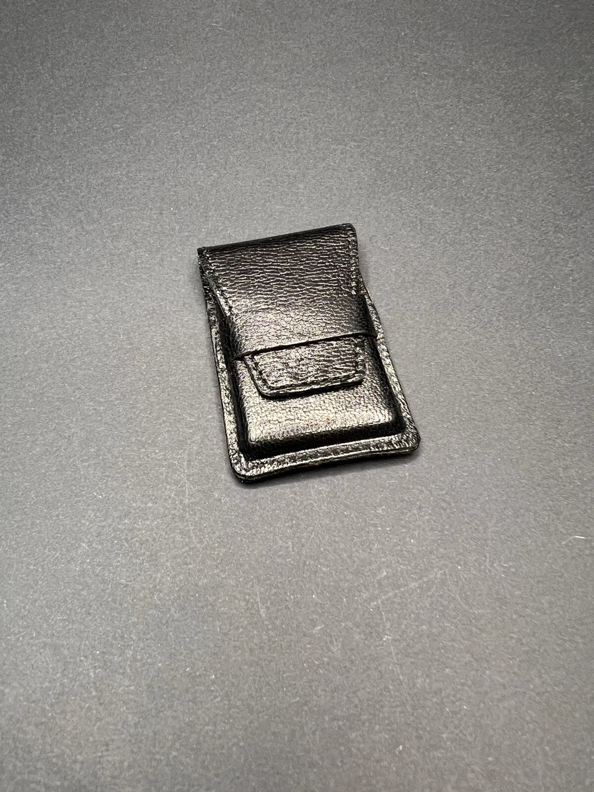 LANCEL - Cigar cutter with leather case - 1117CO - BA01