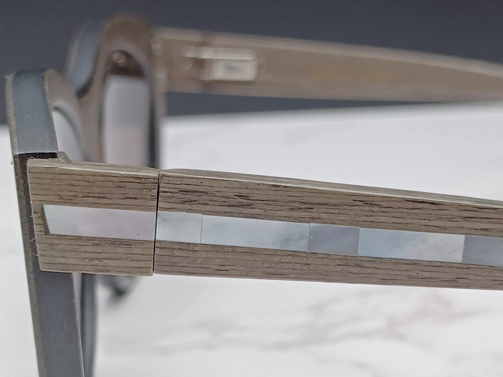 NEW OLD STOCK - NICE - GOLD & WOOD - B20.3 - 53/17 - 130 - CA-1622