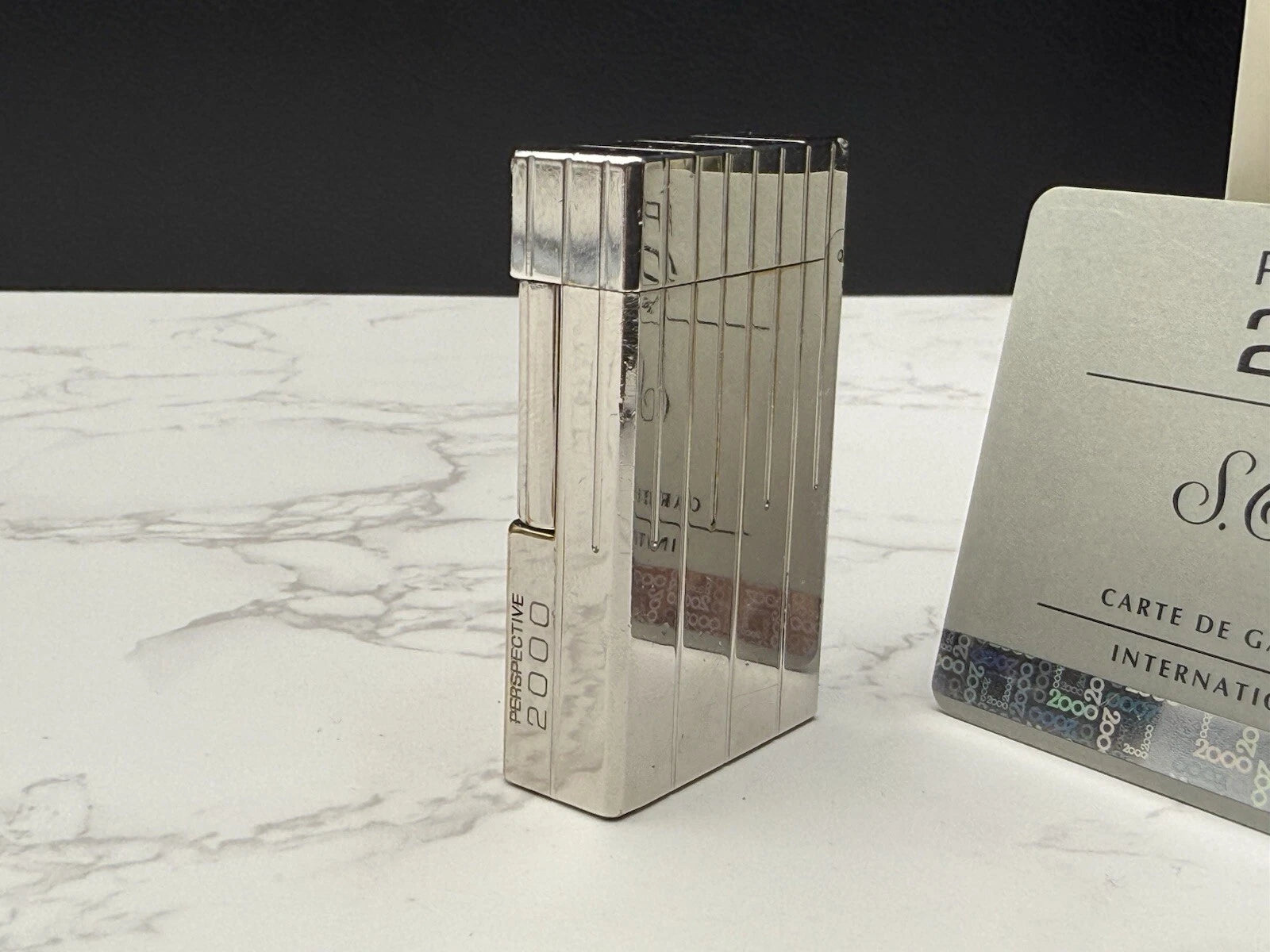 RARE S.T. DUPONT L1 BR - Perspective 2000 - Limited Edition 1779/2000 -AL04-1776