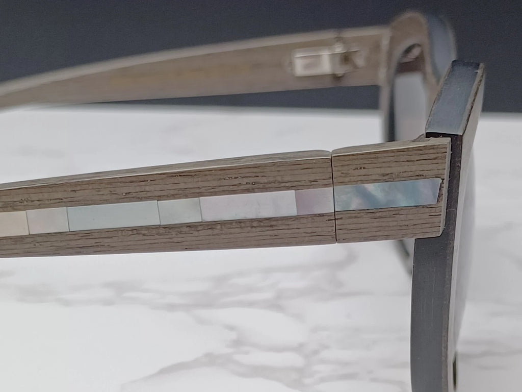 NEW OLD STOCK - NICE - GOLD & WOOD - B20.3 - 53/17 - 130 - CA-1622