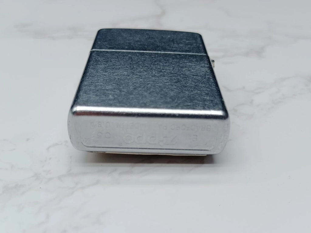 Nice ZIPPO SCORPIO - Petrol Lighter - 2005 - With Box - AG08-1594