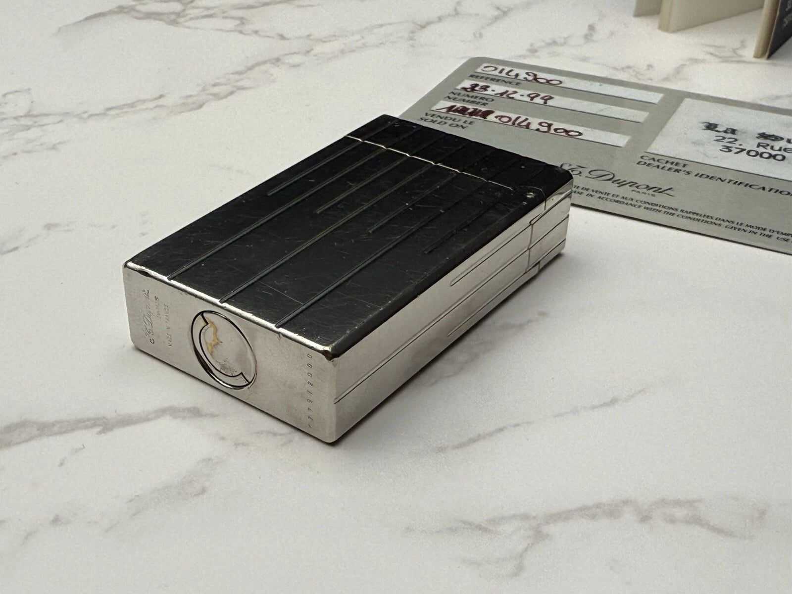 RARE S.T. DUPONT L1 BR - Perspective 2000 - Limited Edition 1779/2000 -AL04-1776