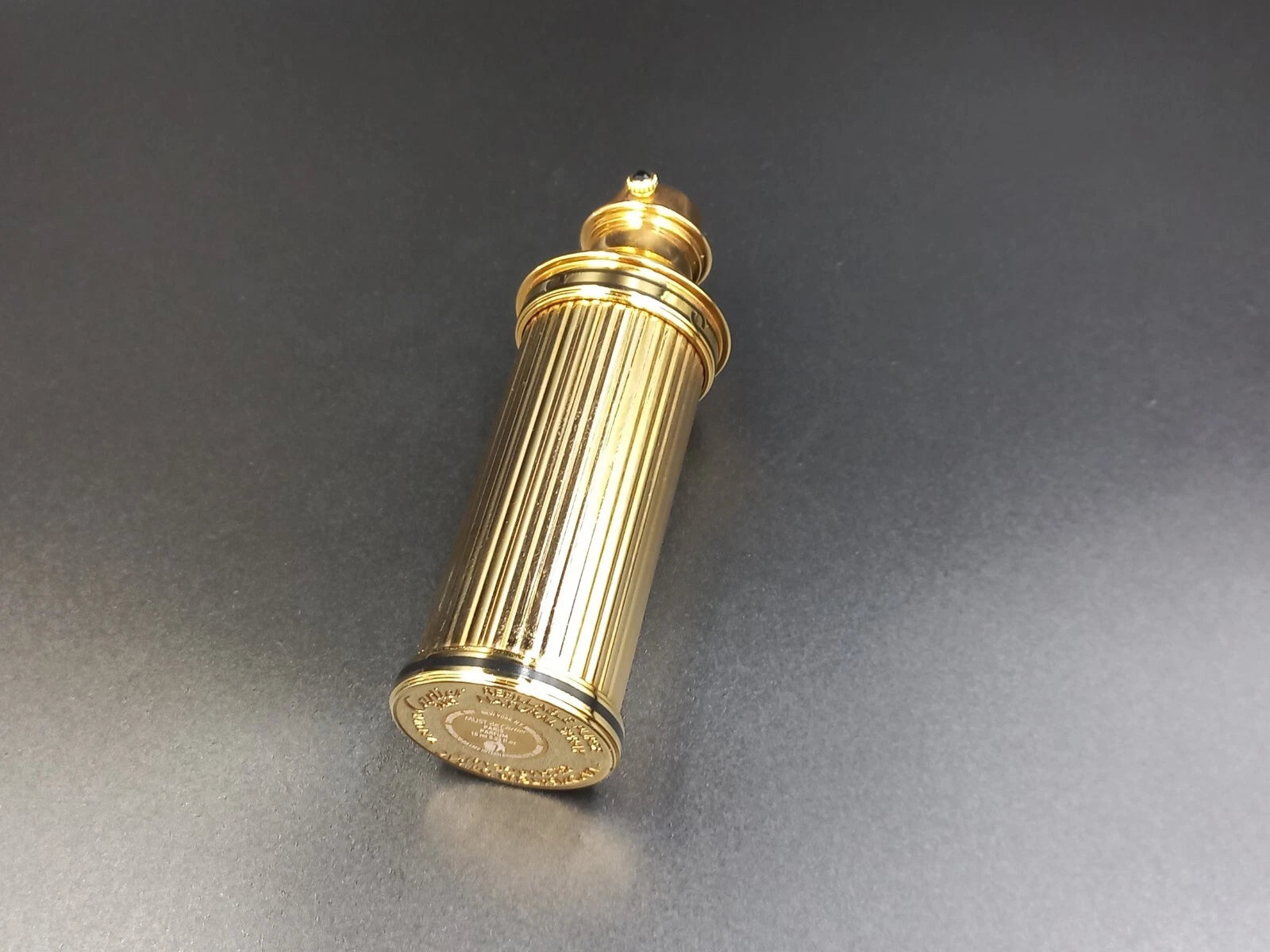 Vaporisateur rechargeable Cartier Doré pour Sac à Main – Luxe Occasion