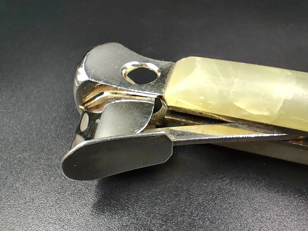 Rare SOLINGEN " Donatus " - Cigar Cutter - Stone - Made In Germany - 0718CO AM06