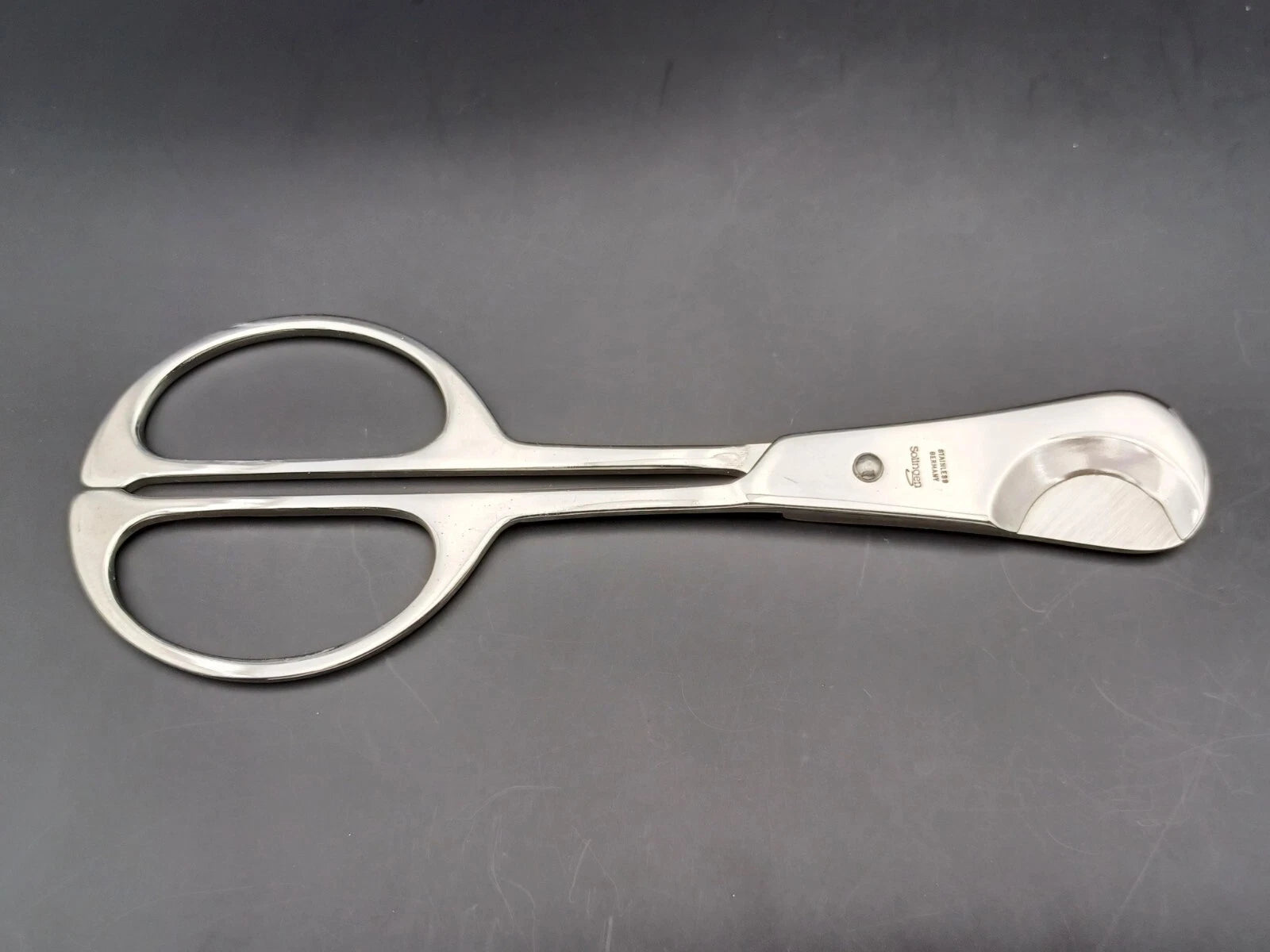 Vintage Solingen Scissors Cigar Cutter - Made In Germany - AS04-834