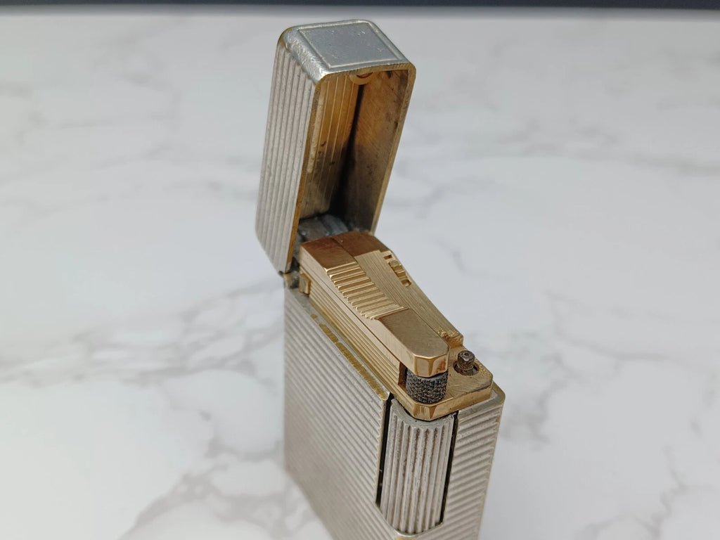 Briquet S.T. Dupont Line 1 BS - L1 BS - Plaqué Argent