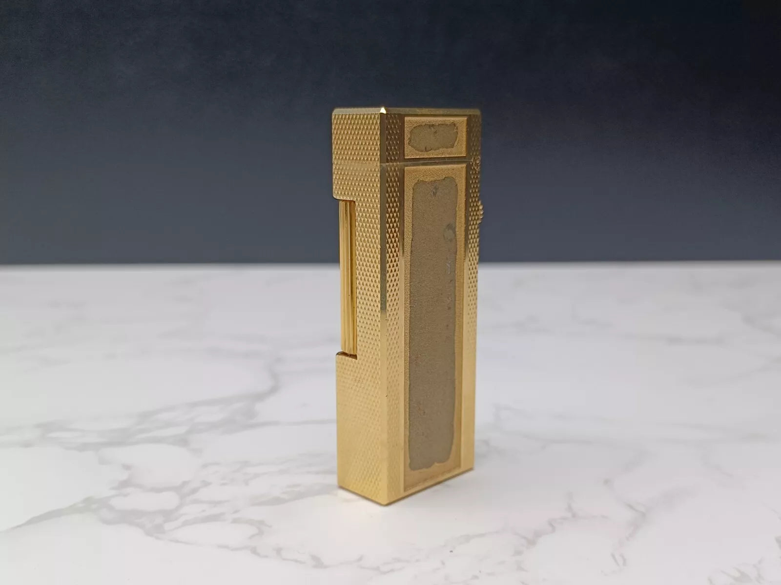 Dunhill Rollagas Gasfeuerzeug - Vergoldet - Swiss Made - AM10-1726