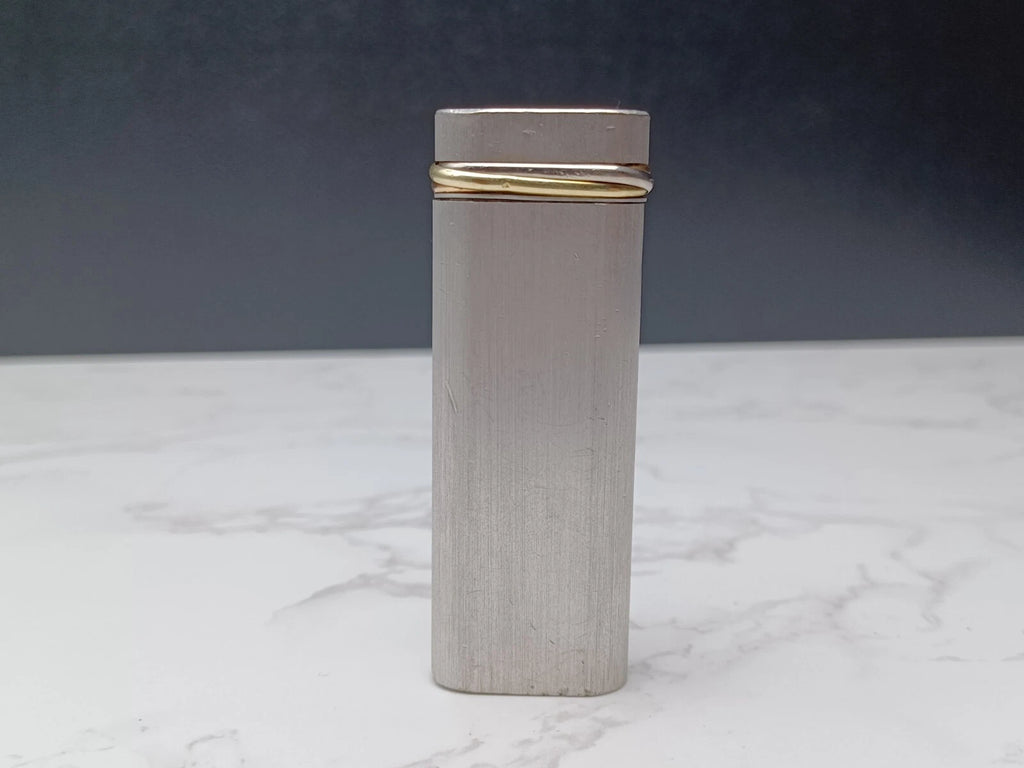 Briquet Cartier Trinity Plaqué Argent – Occasion