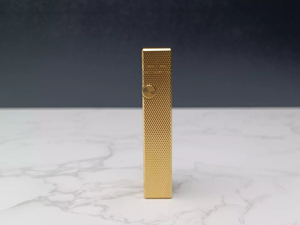 Dunhill Rollagas Gas Lighter - Gold plated - Swiss made -  AM10-1726