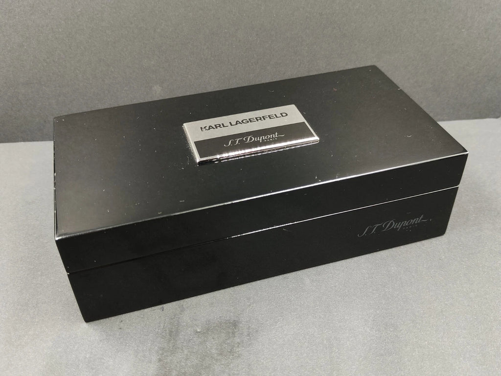 ST DUPONT " Karl Lagerfeld " - USB key & Ballpoint pen - Box & Guarantee - ED XL